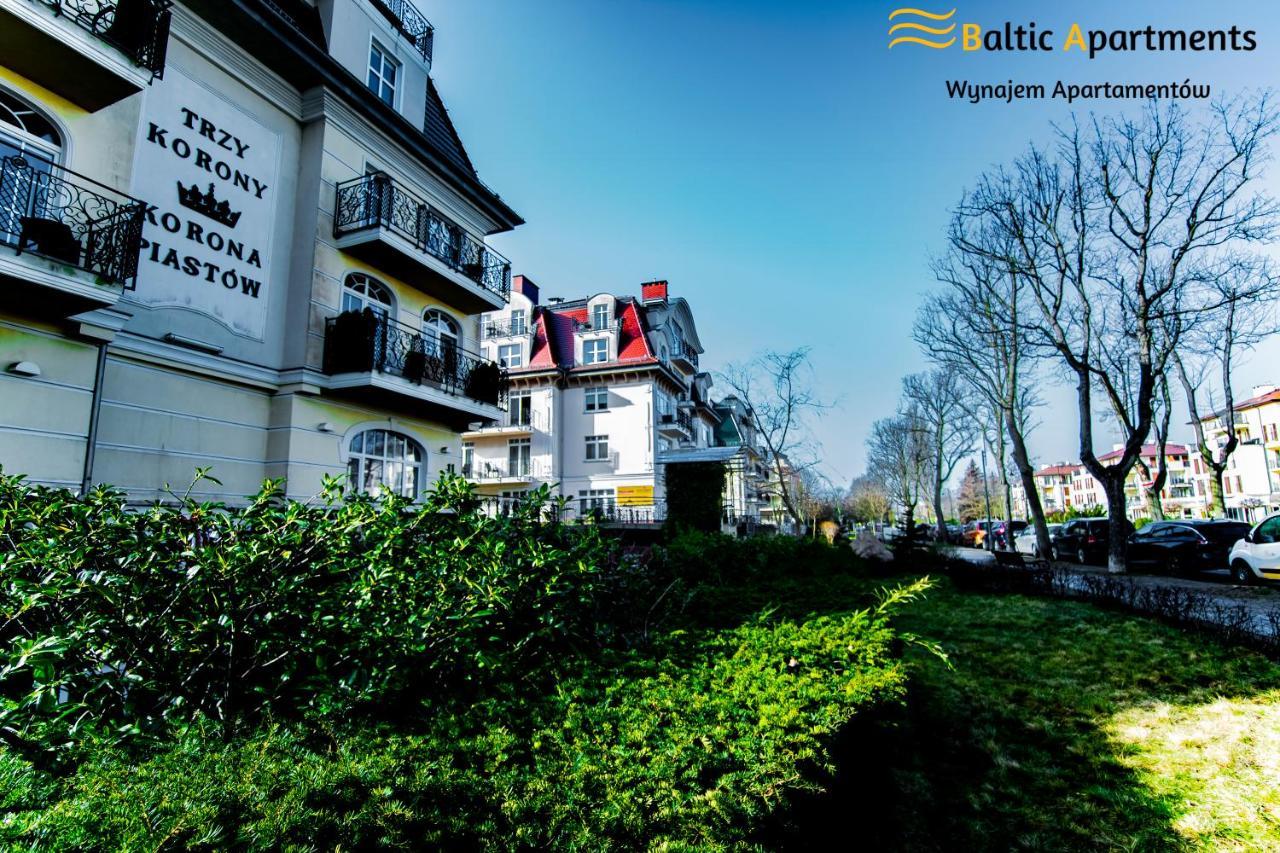 Baltic Apartments - Apartamenty Korony Piastow Swinoujscie Exterior photo
